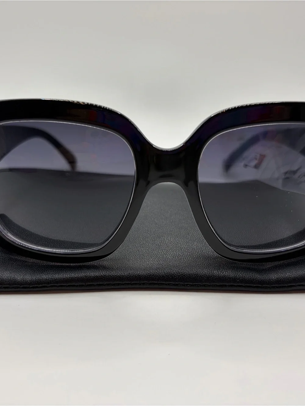 Kurt Geiger Black Oversized Women’s Sunglasses
